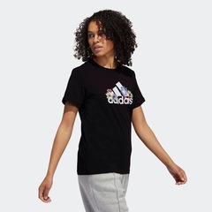 Camiseta adidas Estampada Floral - Feminina - Foto 5