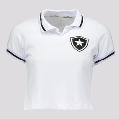 Blusa Cropped Botafogo Futfanatics - Feminina - Foto 1