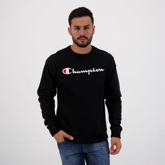 Blusão de Moletom Champion Plush II - Masculino - Foto 1