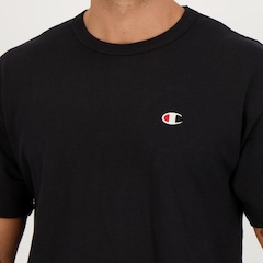 Camiseta Champion Life Embroidery Logo - Masculina - Foto 4
