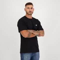 Camiseta Champion Life Embroidery Logo - Masculina - Foto 5