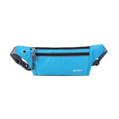 Cinta Impermeável Esportiva Fitness Pochete com Bolso para Corrida Caminhada Compartimentos - Foto 1