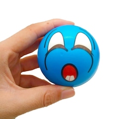 Bolinha Fortalecedora Gold Sports Emoji e Anti-Stress Soft - Foto 1