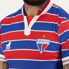 Camisa Leão 1918 Fortaleza I 2022 - Masculina - Foto 4