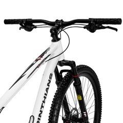 Bicicleta GTS M1 Corinthians Oficial - Aro 29 - Freio a Disco - Câmbio Shimano 21V - 21 Marchas - Foto 5