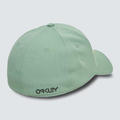 Boné Aba Curva Oakley 6 Panel Strecht Metallic Hat - Fechado - Adulto - Foto 2