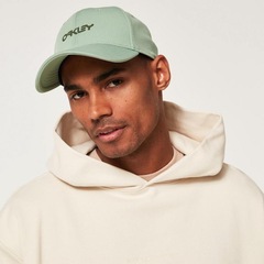 Boné Aba Curva Oakley 6 Panel Strecht Metallic Hat - Fechado - Adulto - Foto 4