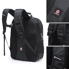 Mochila Executiva Crossgear Resistente Premium - 16 Litros - Foto 3