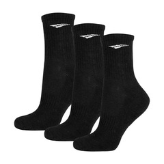 Meia Esportiva Penalty Cano Alto Kit 3 Pares X T - 39 ao 44 - Adulto - Foto 1