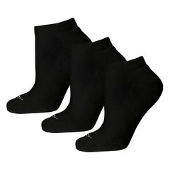 Meia Esportiva Penalty Cano Baixo Kit 3 Pares X T 33 ao 38 - Masculina - Foto 1
