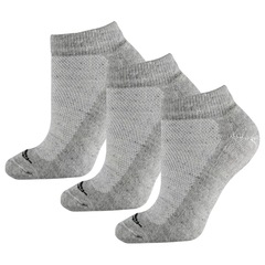 Meia Esportiva Penalty Cano Baixo Kit 3 Pares X T 33 ao 38 - Masculina - Foto 2