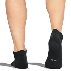 Meia Esportiva Penalty Cano Baixo Kit 3 Pares X T - 39 ao 44 - Adulto - Foto 3