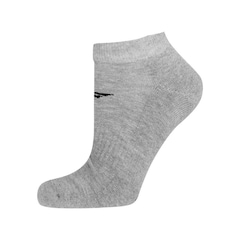 Meia Esportiva Penalty Cano Baixo Kit 3 Pares X T - 39 ao 44 - Adulto - Foto 1
