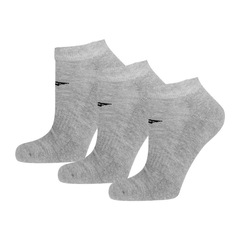 Meia Esportiva Penalty Cano Baixo Kit 3 Pares X T - 39 ao 44 - Adulto - Foto 2