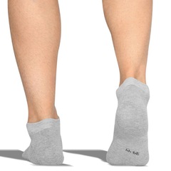 Meia Esportiva Penalty Cano Baixo Kit 3 Pares X T - 39 ao 44 - Adulto - Foto 3