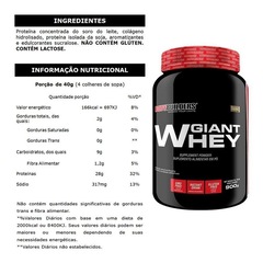 Kit Bodybuilders Giant Whey Protein Chocolate - 900g + Power Creatina - 300g - Foto 2
