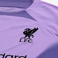 Camisa de Goleiro Liverpool 22/23 Nike Torcendo Pro - Masculina - Foto 3