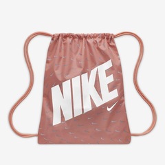 Gym Sack Nike Drawstrin - Infantil - Foto 2