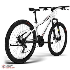 Bicicleta GTS M1 Corinthians Oficial Aro 29 - Freio a Disco - Câmbio Shimano - 21 Marchas - Feminina - Foto 3