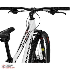 Bicicleta GTS M1 Corinthians Oficial Aro 29 - Freio a Disco - Câmbio Shimano - 21 Marchas - Feminina - Foto 5