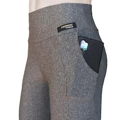 Calça Legging Chermont Peluciada Térmica com Bolsos Laterais - Feminina - Foto 5