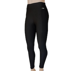 Calça Legging Chermont Peluciada Térmica com Bolsos Laterais - Feminina - Foto 1