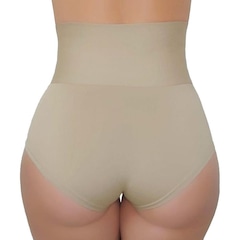Shorts Calcinha Cintura Alta Cinta Modeladora Chermont - Feminino - Foto 2
