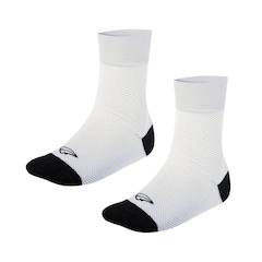 Meias de Ciclismo Mauro Ribeiro Carbon Reflex - 35 ao 43 - Adulto - Foto 1