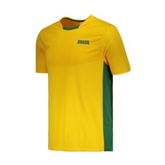 Camisa Brasil Futfanatics 11 P. Coutinho - Masculina - Foto 3