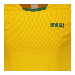 Camisa Brasil Futfanatics 11 P. Coutinho - Masculina - Foto 4