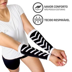 Kit de Manguitos Curtos Voleibol Arrow com 6 unidades - Adulto - Foto 7