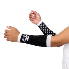 Kit de Manguitos Curtos Voleibol Elite com 3 unidades - Adulto - Foto 2