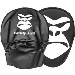 Kit Luva de Boxe 12oz Profissional Gorilla + Luva Manopla Aparador Escudo de Chute Boxe - Adulto - Foto 4