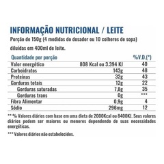 Kit Profit: 2x Hipercalorico Anabolic Mass 28500 Baunilha 3kg + Creatina + Bcaa + Coqueteleira - Profit - Foto 3