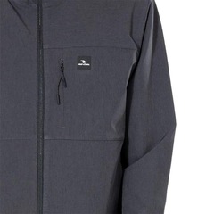 Jaqueta Com Capuz Rip Curl Anti Series Elite ZT JK - Masculina - Foto 3
