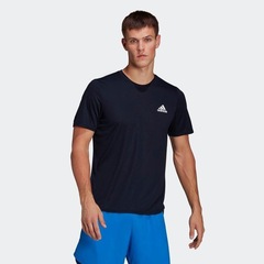 Camiseta adidas AEROREADY Designed for Movement - Masculina - Foto 2