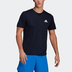 Camiseta adidas AEROREADY Designed for Movement - Masculina - Foto 3