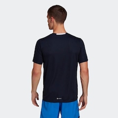 Camiseta adidas AEROREADY Designed for Movement - Masculina - Foto 4