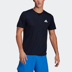 Camiseta adidas AEROREADY Designed for Movement - Masculina - Foto 5