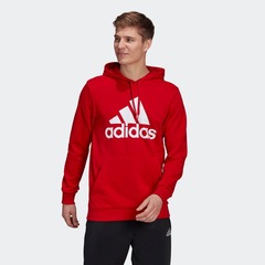 Blusão de Moletom com Capuz Essentials Big Logo - Masculino - Foto 4