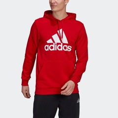 Blusão de Moletom com Capuz Essentials Big Logo - Masculino - Foto 5