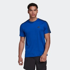 Camiseta adidas AEROREADY Designed To Move Sport - Masculina - Foto 4