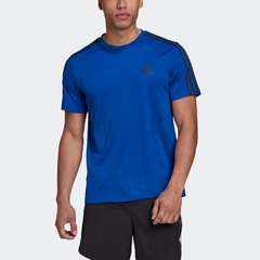 Camiseta adidas AEROREADY Designed To Move Sport - Masculina - Foto 5