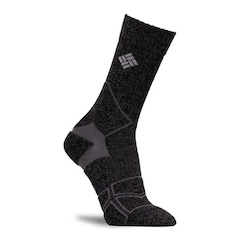 Meias Cano Longo Columbia Hike Crew Medium Weight - Masculina - Foto 1