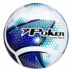 Bola de Futebol de Campo Poker Dome - Foto 1