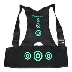 Corretor Postural Gold Sports Lombar Ortopédico Ajustável - Unissex - Foto 5