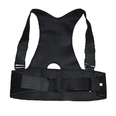 Corretor Postural Gold Sports Lombar Ortopédico Ajustável - Unissex - Foto 1