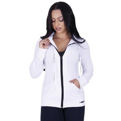 Jaqueta com CapuzOrbis Fitness Esportivo Dry Aero Bolso - Feminina - Foto 1