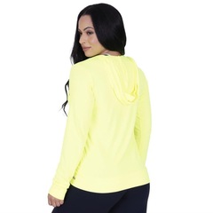 Jaqueta com CapuzOrbis Fitness Esportivo Dry Aero Bolso - Feminina - Foto 2