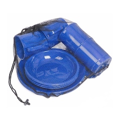 Kit Cozinha para Camping 360° Degrees Dinner Set com 24 peças - Foto 2